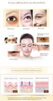 Máscaras de Ojos de Colágeno Dorado 100pcs Anti-Envejecimiento, Adiós a las Ojeras, Hidratante - details 4