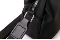 Bolso de hombro impermeable de nailon Vintage para mujer, bolso cruzado salvaje, bolso de mensajero Simple para diario, bolso de viaje para mujer - details 24