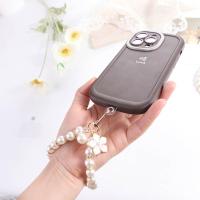Cordón de perlas para teléfono móvil, cordón desmontable antipérdida, correa para teléfono móvil, pulsera corta, cadena, correa para muñeca, accesorios para teléfono - details 6