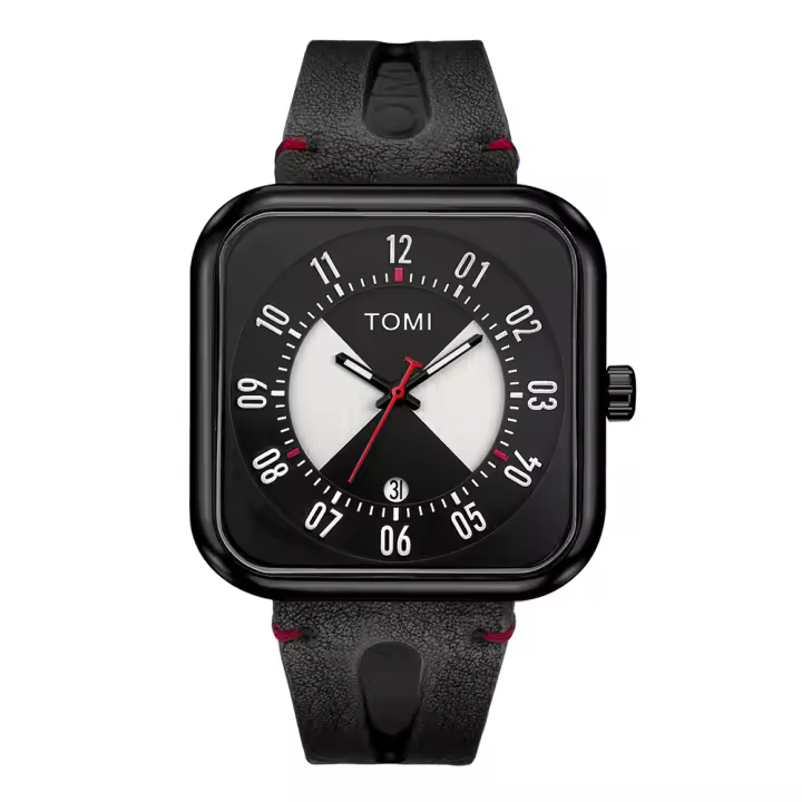 Reloj electrónico de cuarzo de tendencia de ocio empresarial - 1