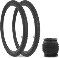 ZUKKA Par de Neumáticos para Bicicleta de Montaña Agarre Fuerte Adecuado para MTB 20/24/ 26/27.5/29 - details 1
