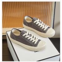 Zapatos de lona con almohadilla de piel de cerdo, zapatos individuales casuales de fondo plano para mujer, zapatos pequeños blancos versátiles - details 18