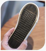 Zapatos de lona para niños, zapatillas informales a cuadros blancas y negras, zapatos de moda transpirables suaves y vendidos para primavera y verano para niños y niñas - details 2