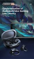Lenovo-auriculares inalámbricos LP75 TWS, cascos deportivos con Bluetooth, resistentes al agua, estéreo HiFi, reducción de ruido, con micrófonos, 2024 - details 10