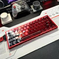 Teclas Machima Sakura Raven para Mega Lion mad68 / Night Demon / ez63 / atk / mu68pro (teclado no incluido) - details 4