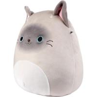 Peluche de Gato Siamés Felton Kellytoy con Licencia Oficial Suave y Suave 10 Pulgadas - details 2
