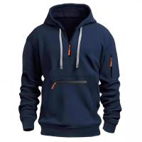 Sudaderas con capucha para hombre, jerséis de moda, sudadera masculina - details 6
