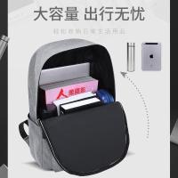 Mochila de tela Oxford simple e informal de gran capacidad, mochila escolar versión coreana, bolsa de viaje para ordenador para estudiantes de secundaria - details 12