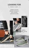 Zapatillas de deporte de ocio versátiles para hombre, zapatos deportivos ligeros y cómodos para caminar, zapatos cómodos y ligeros de alta calidad para caminar - details 2