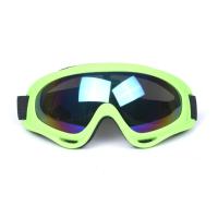 Equipo de protección, gafas de montar a prueba de viento, gafas de ciclismo ajustables antiarena, gafas Retro portátiles para motocicleta, gafas de viaje - details 16