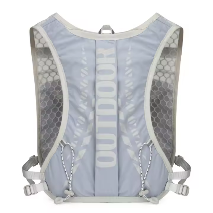 Mochila de running ligera de 5L, chaleco de hidratación para bicicleta, maratón, senderismo, bolsa ultraligera y portátil para hombre y mujer - 1