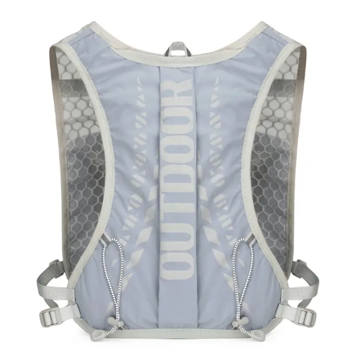 Mochila de running ligera de 5L, chaleco de hidratación para bicicleta, maratón, senderismo, bolsa ultraligera y portátil para hombre y mujer - 1