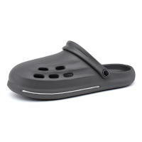 Zapatos Clásicos para Hombres de Verano Ligeros y Transpirables para Jardín Color Gris Cómodos para Exteriores Sandalias para Hombres Ideales para Senderismo y Kayak - details 7