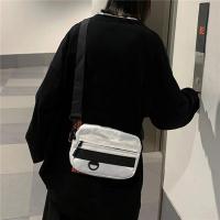 Bolsos cruzados para hombre, moda informal, Color sólido, alta calidad, práctico bolso mensajero de nailon, envío directo, bolso de hombro para hombre - details 15