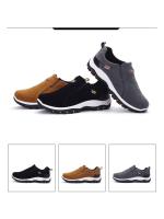Zapatillas de Moda para Hombre RUNSUN DAILY Zapatos de Deporte Casuales de Talla Grande para Senderismo al Aire Libre Absorbentes de Choques - details 1