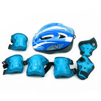 Juego De Seguridad Para Patinaje En Rodillos Con Casco Rodilleras Y Antebrazos Para Niños Y Niñas Ciclismo Scooter Bicicleta Protección Guardia - details 5