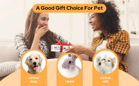 Cortauñas para perros, cortauñas para gatos con iluminación LED alta, protector de seguridad, lima de uñas y protector contra salpicaduras transparente, para animales grandes, medianos y pequeños - details 3