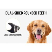 Cepillo de Aseo de Acero Inoxidable para Mascotas Recogedor de Pelo para Perros y Gatos - details 0