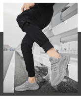 Zapatos deportivos de verano para hombre, transpirables, finos, desodorantes, de suela suave, ligeros y cómodos, para correr, viajar y hacer deporte, de malla - details 0