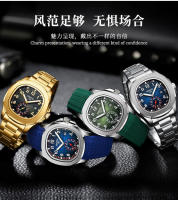 Reloj impermeable luminoso multifuncional de cuarzo para hombre - details 11