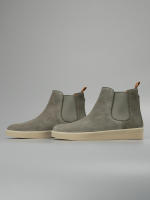 Botas de Piel Alta de Alta calidad, Color Sólido, estilo Chelsea, informal - details 35