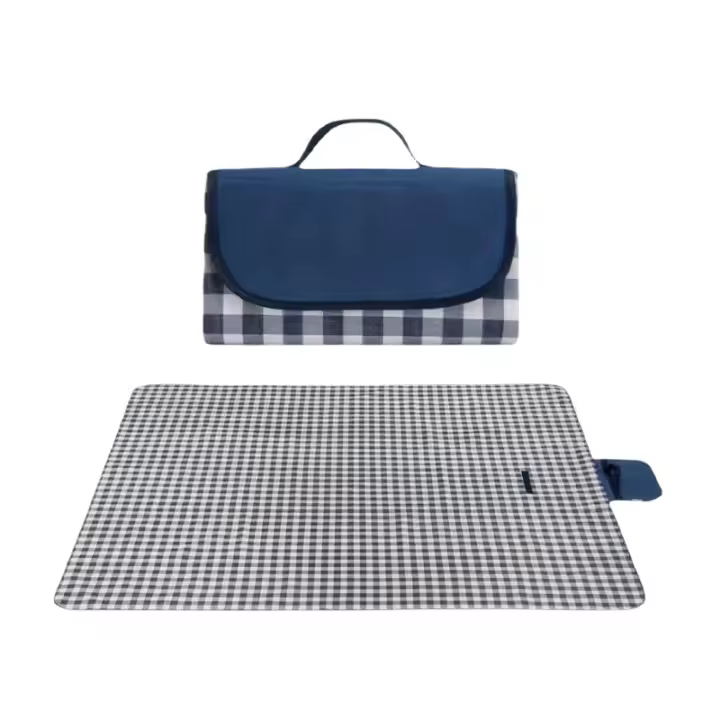 Manta de Picnic Impermeable Alfombra de Playa Grande para Actividades al Aire Libre - 1