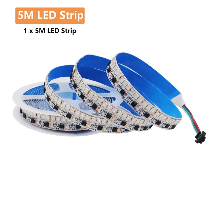 Luz de Tira LED Moderna GAHADA Control Remoto Bluetooth de 24 Teclas Colores de Sueño RGBIC - 1