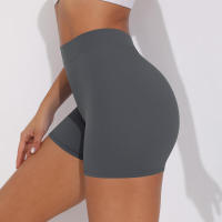 Pantalones cortos Fiess para mujer, pantalones cortos de cintura alta para ciclismo, gimnasio, yoga - details 53