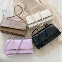Bolso de hombro sencillo para niñas de color caramelo, bolso para teléfono de gran capacidad, bolso cruzado de cuero PU, bolso de mano, bolso cuadrado pequeño que combina con todo, para fiestas. - details 4