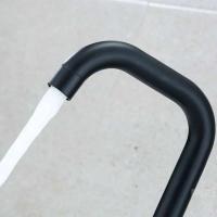 Grifo de lavabo de acero inoxidable 304, mezclador de lavado en frío y caliente, grúa con rotación de 360 ​​grados, grifos de fregadero, grifo de Palanca única para Baño - details 3
