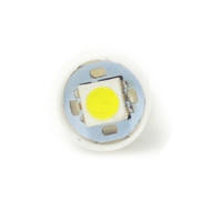 Bombillas de Panel de instrumentos LED T10 W5W Wedge 5050 SMD, blanco puro - details 0