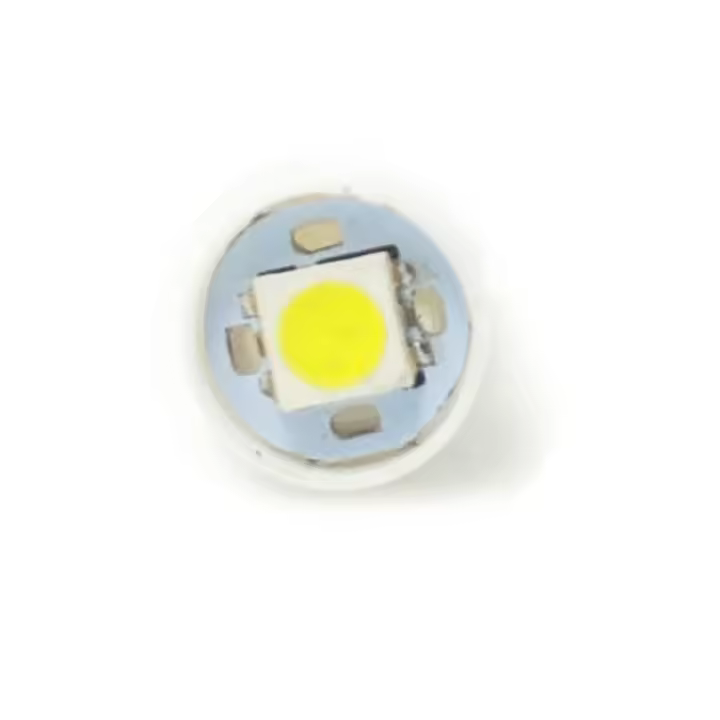 Bombillas de Panel de instrumentos LED T10 W5W Wedge 5050 SMD, blanco puro - 1