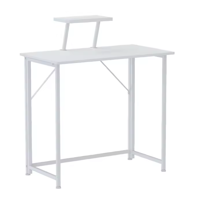 Rcynview  Mesa Plegable de Oficina  Escritorio de Computadora con Soporte de Pantalla para Portátil - 1