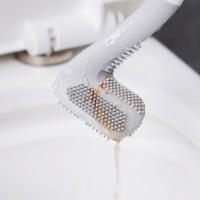 Cepillo de inodoro de Golf creativo con mango largo, cepillo de inodoro de silicona, Herramientas de limpieza duraderas para Baño - details 3