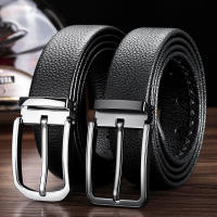 Cinturon cuero para hombre,Cinturón de cuero genuino, Cinturones Cinturon Reversible Hombre ,cinturón de cuero de vaca . - details 0
