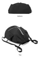 Bolsa deportiva ligera con cordón, impermeable, de gran capacidad, para Fitness, con correas ajustables de separación en seco y húmedo - details 11