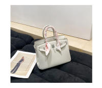 Nuevo bolso de platino para mujer, bolso con patrón de lichi, versátil, de gran capacidad, bandolera, bolso de mano para mujer - details 19