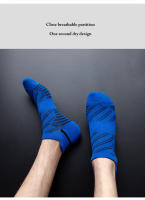 Running Men Women Compression Socks New Medical Varicose Veins Pregnancy Nursing Athletic No Show Sports Socks Slippers - details 1