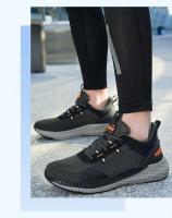 Nuevo producto, logotipo De marca, moda, talla 39-46, Zapatos antideslizantes De Hombre, Zapatos deportivos informales para correr - details 5