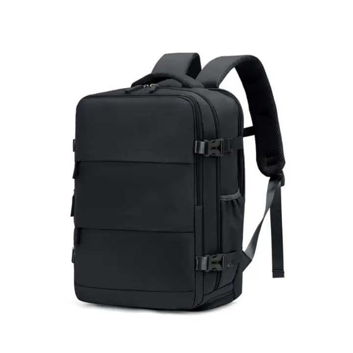 Mochila de viaje para hombres y mujeres, mochila ligera de gran capacidad, mochila multifuncional para ordenador de viaje de negocios - 1