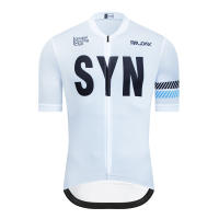 Syn Raudax Cycling Jersey Men Bike Top MTB Bicycle Shirt Mountain Road Riding Clothing Short Sleeve Summer Cyclist Biking Blouse - details 4