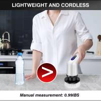 Cepillo de Limpieza Eléctrico Sin Cable 10-en-1 Limpiador de Cocina y Baño Rotativo - details 3