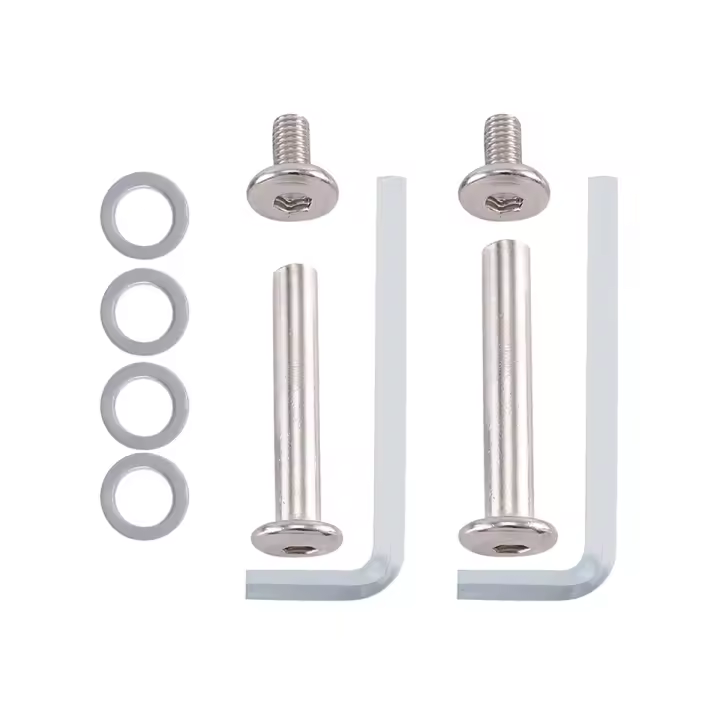 Ruedas de equipaje de repuesto, ruedas resistentes al desgaste, Maleta de PU, 50Mm x 15Mm - 1