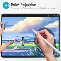 Stylus de Carga Inalámbrica Magnético para iPad Pencil 2nd Gen Adecuado para iPad Pro 12.9 Inch 3/4/5/6 11 Inch 1/2/3/4 Air 4/5th Gen Material de Plástico - details 3