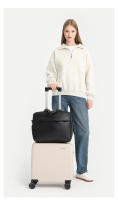 Bolso de mano portátil de un solo hombro, bolso de algodón de invierno, bolso espacial de gran capacidad para mujer, bolso de picnic de viaje de mensajero, hombres - details 8