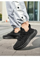 Verano transpirable malla deportes ocio suela blanda correr zapatos antideslizantes y resistentes al desgaste, zapatos de viaje ligeros para hombres - details 20