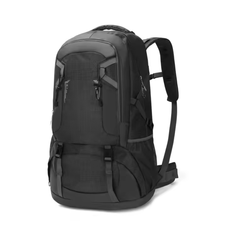 Bolsa de montañismo al aire libre 60L bolsa de viaje impermeable de gran capacidad mochila - 1