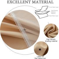 Cortinas de Dormitorio de Doble Capa Aislantes Térmicos Opaques con Ojales Protección UV,1 pieza - details 20