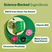 Metabolismo de las señoras VitaminCapsules Suplemento de cápsulas veganas de energía metabólica - details 3