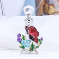 Decoración de boda, botella de Perfume de 25ml, botella de aceite esencial vacía Vintage, botella dispensadora de aceite de mariposa rellenable para niña - details 5